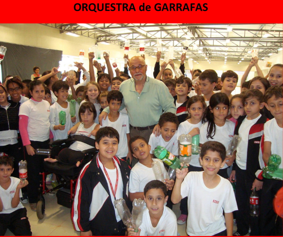 Panda - Orquestra de Garrafas